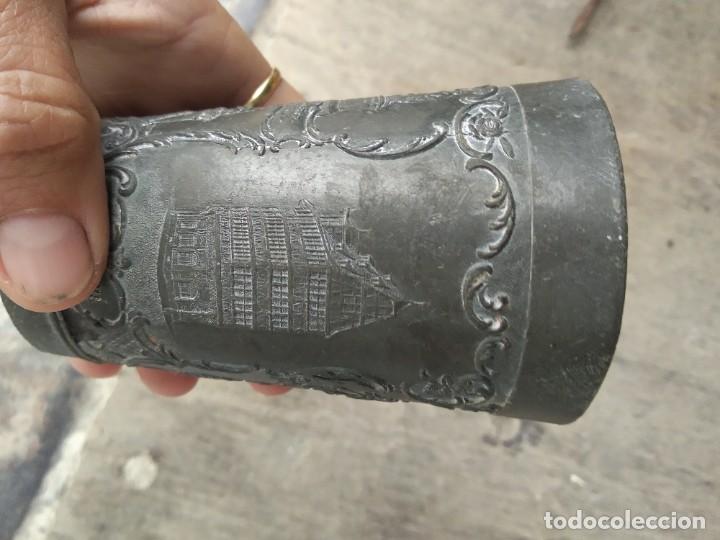 Antig&uuml;edades: Vaso plata - Foto 7
