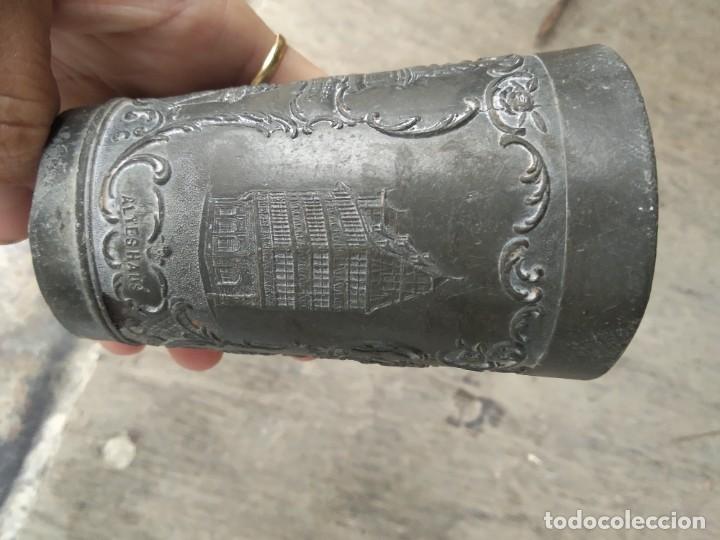 Antig&uuml;edades: Vaso plata - Foto 8