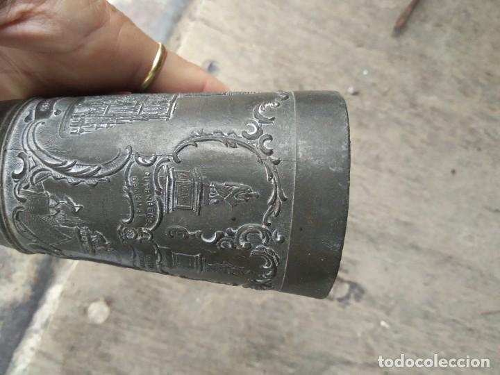 Antig&uuml;edades: Vaso plata - Foto 9