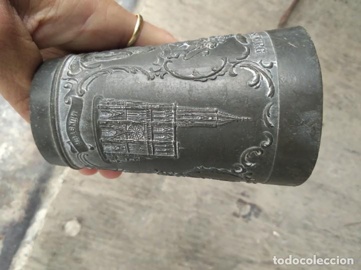 Antig&uuml;edades: Vaso plata - Foto 10