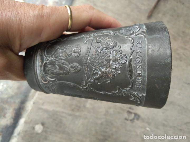 Antig&uuml;edades: Vaso plata - Foto 11