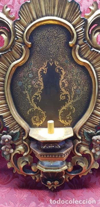 Antig&uuml;edades: RETABLO (MADERA) VIRGEN INMACULADA - Foto 7