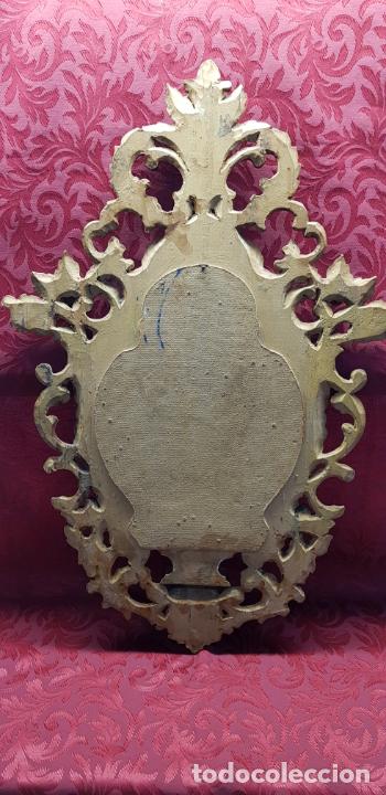 Antig&uuml;edades: RETABLO (MADERA) VIRGEN INMACULADA - Foto 9