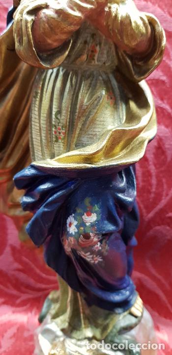 Antig&uuml;edades: RETABLO (MADERA) VIRGEN INMACULADA - Foto 11
