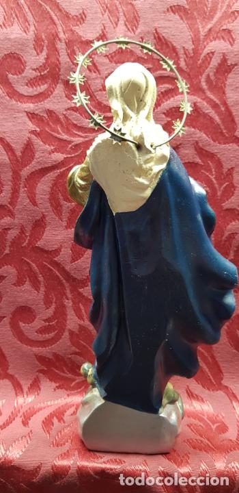 Antig&uuml;edades: RETABLO (MADERA) VIRGEN INMACULADA - Foto 15