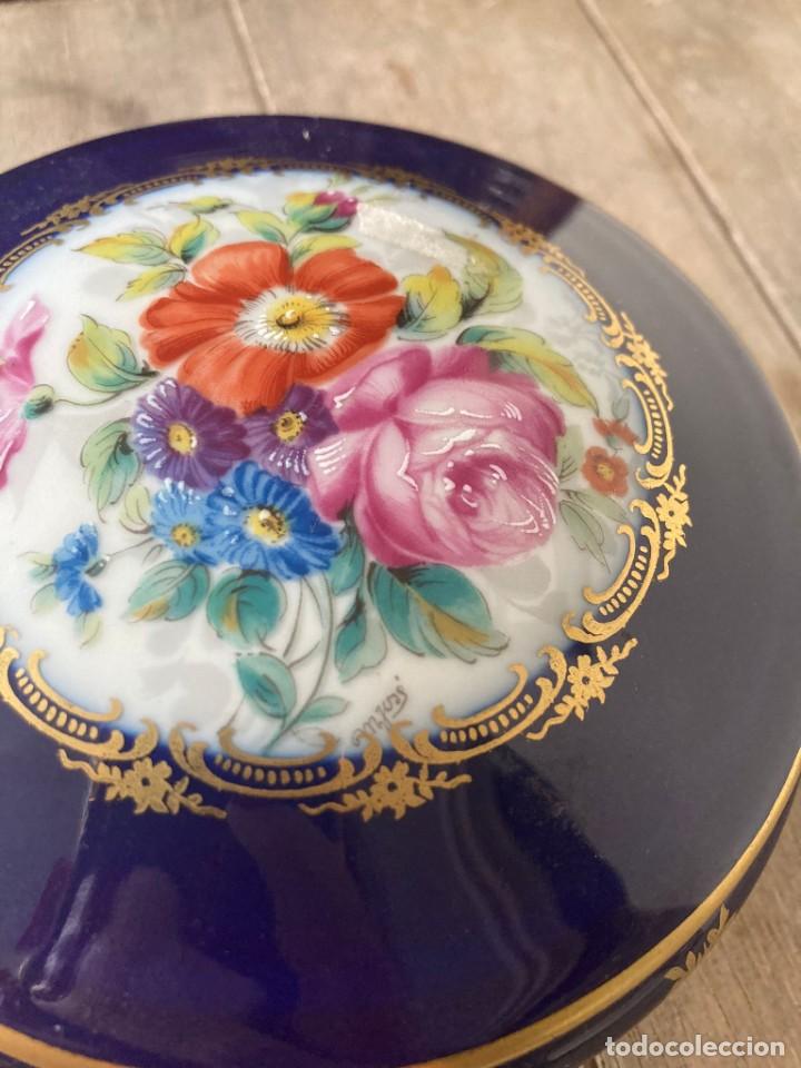 Antig&uuml;edades: Porcelana Limoges - Foto 2