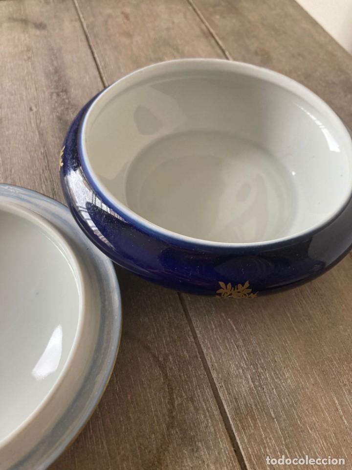Antig&uuml;edades: Porcelana Limoges - Foto 3