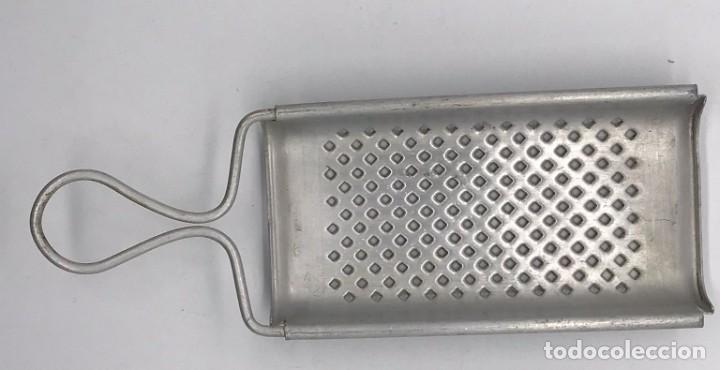 Antig&uuml;edades: ANTIGUO RAYADOR DE ALUMINIO - Foto 2