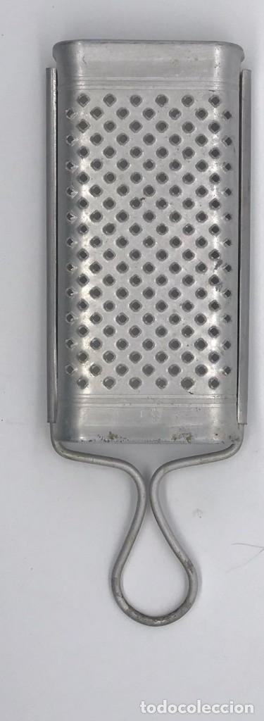 Antig&uuml;edades: ANTIGUO RAYADOR DE ALUMINIO - Foto 4