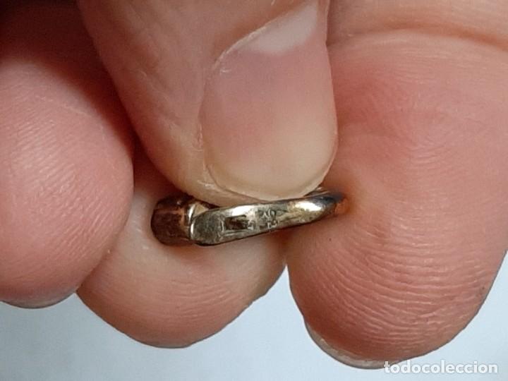 Antig&uuml;edades: Pendiente y gargantilla de plata - Foto 6