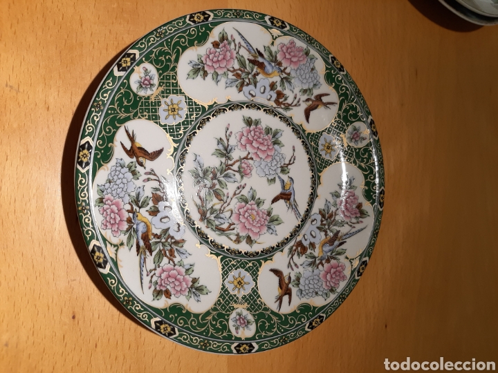 Antig&uuml;edades: 2 platos asi&aacute;ticos - Foto 3