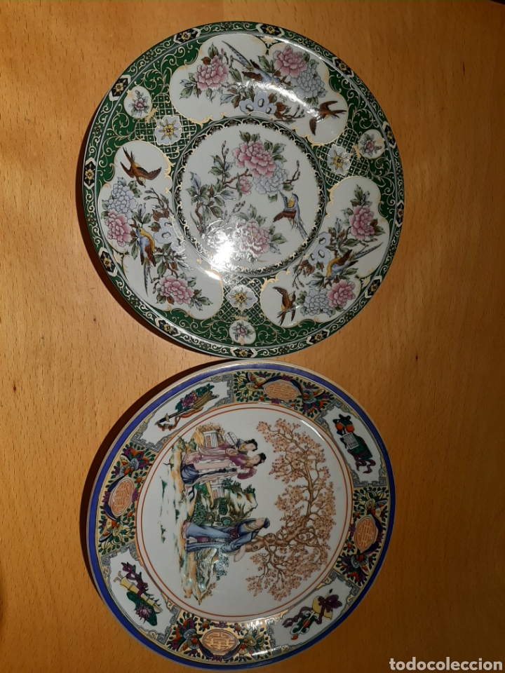 Antig&uuml;edades: 2 platos asi&aacute;ticos - Foto 1