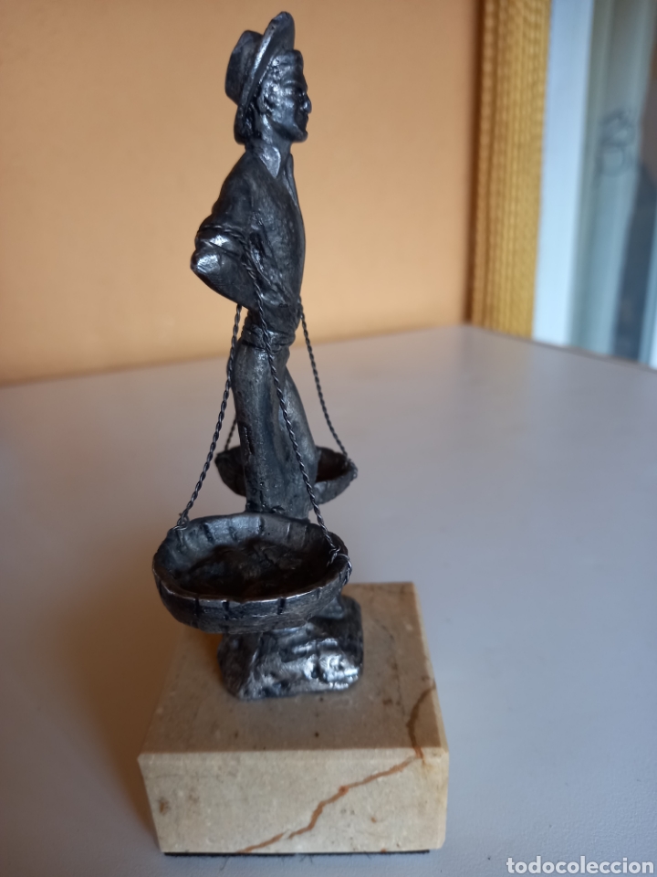 Antig&uuml;edades: FIGURA CENACHERO MALAGUE&Ntilde;O - Foto 2