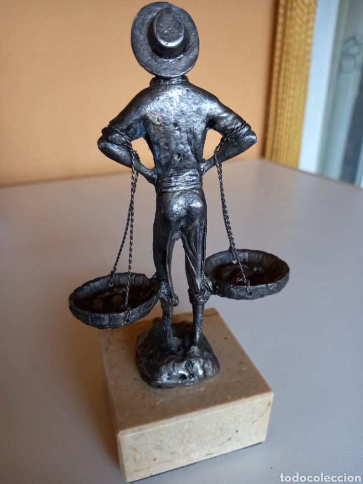 Antig&uuml;edades: FIGURA CENACHERO MALAGUE&Ntilde;O - Foto 3