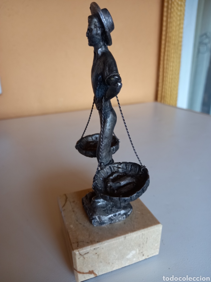 Antig&uuml;edades: FIGURA CENACHERO MALAGUE&Ntilde;O - Foto 4
