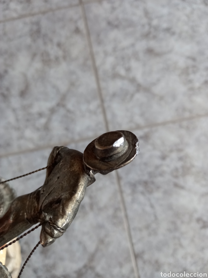 Antig&uuml;edades: FIGURA CENACHERO MALAGUE&Ntilde;O - Foto 7