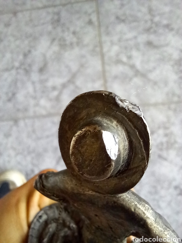 Antig&uuml;edades: FIGURA CENACHERO MALAGUE&Ntilde;O - Foto 15