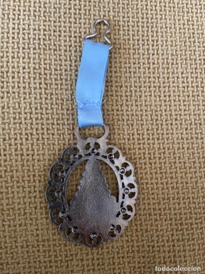 Antig&uuml;edades: Medalla virgen del Rocio - Foto 2