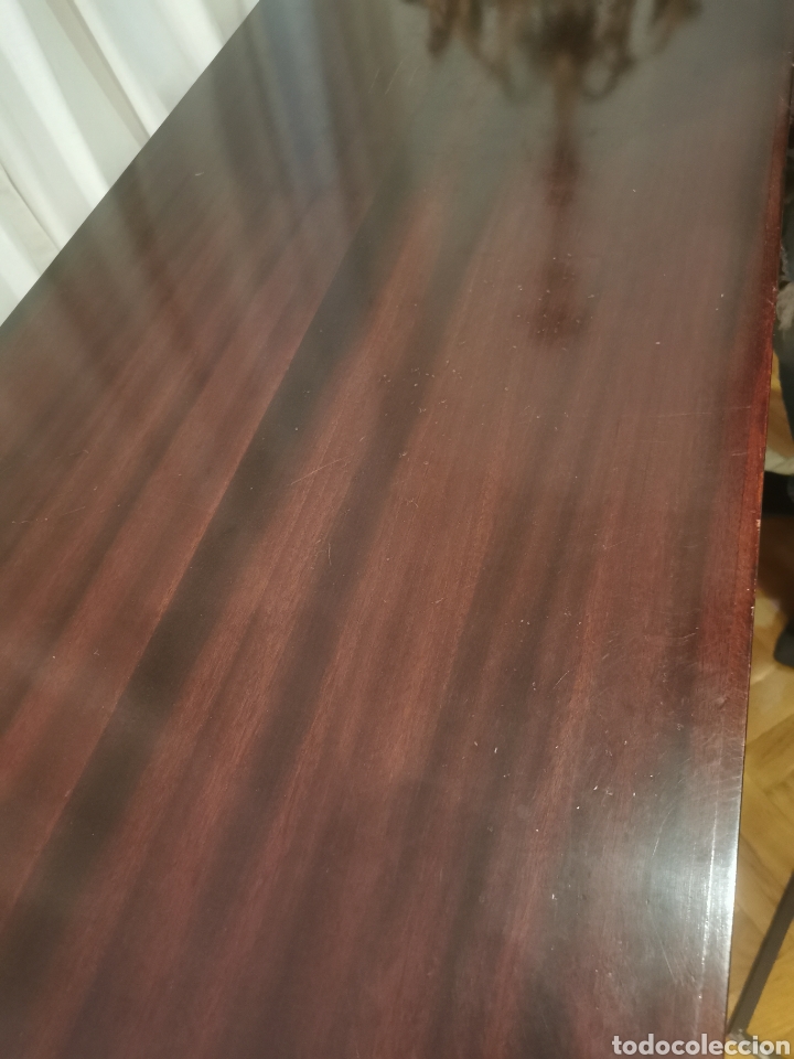 Antig&uuml;edades: Mesa plegable de madera - Foto 2