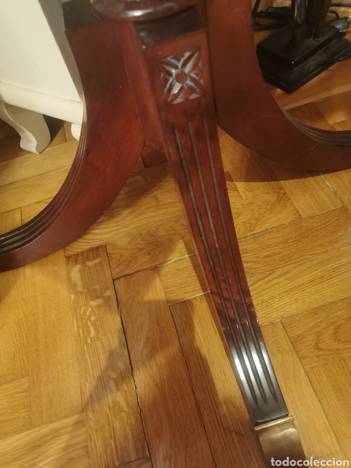 Antig&uuml;edades: Mesa plegable de madera - Foto 3