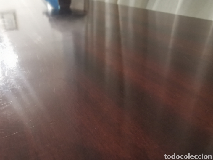 Antig&uuml;edades: Mesa plegable de madera - Foto 4