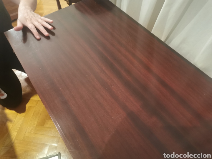 Antig&uuml;edades: Mesa plegable de madera - Foto 5