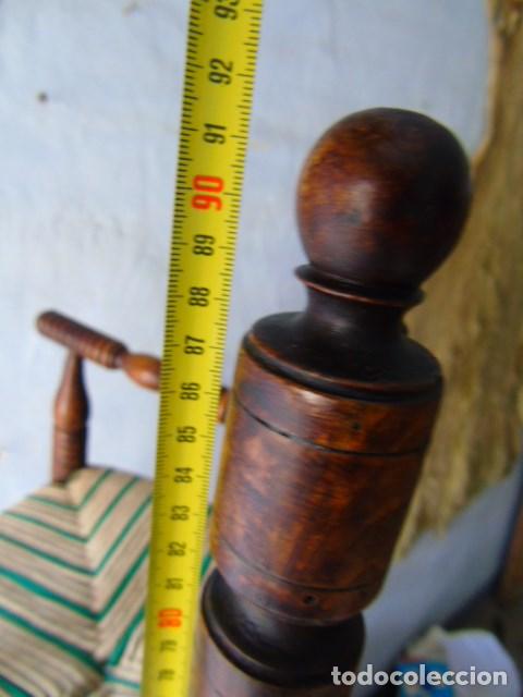 Antig&uuml;edades: silla sillon alto antiguo - Foto 8