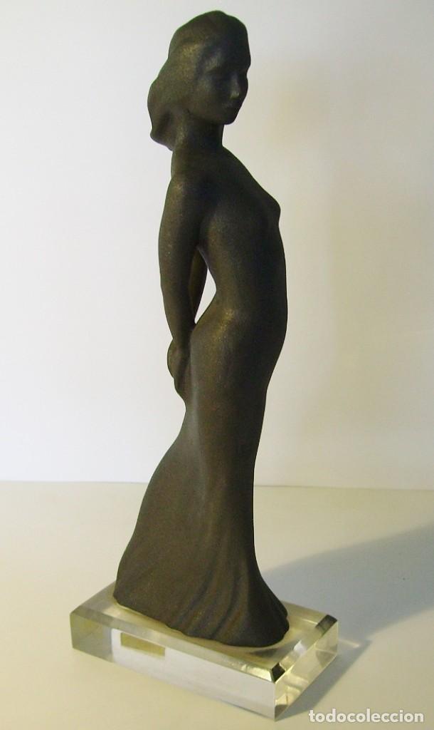 Antig&uuml;edades: FIGURA DE MUJER - Foto 4