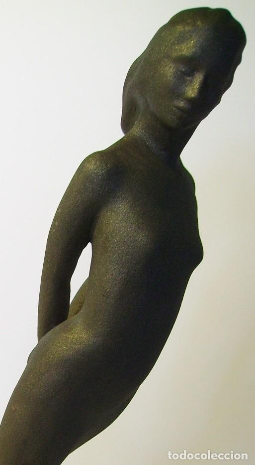 Antig&uuml;edades: FIGURA DE MUJER - Foto 9