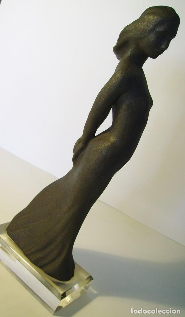 Antig&uuml;edades: FIGURA DE MUJER - Foto 10