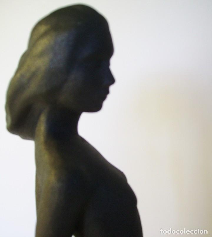 Antig&uuml;edades: FIGURA DE MUJER - Foto 13