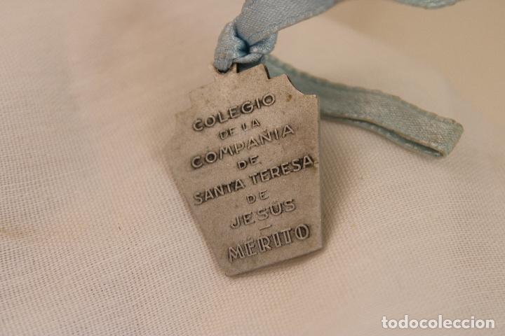 Antig&uuml;edades: medalla ni&ntilde;o jesus - Foto 2