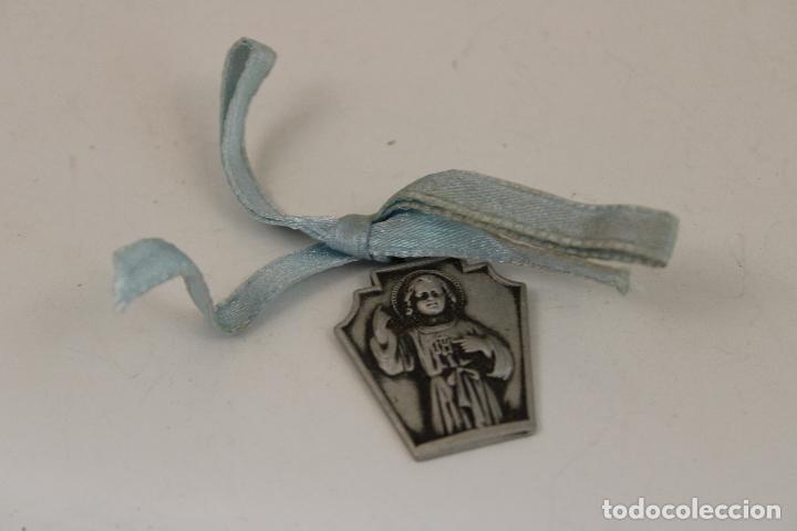 Antig&uuml;edades: medalla ni&ntilde;o jesus - Foto 3