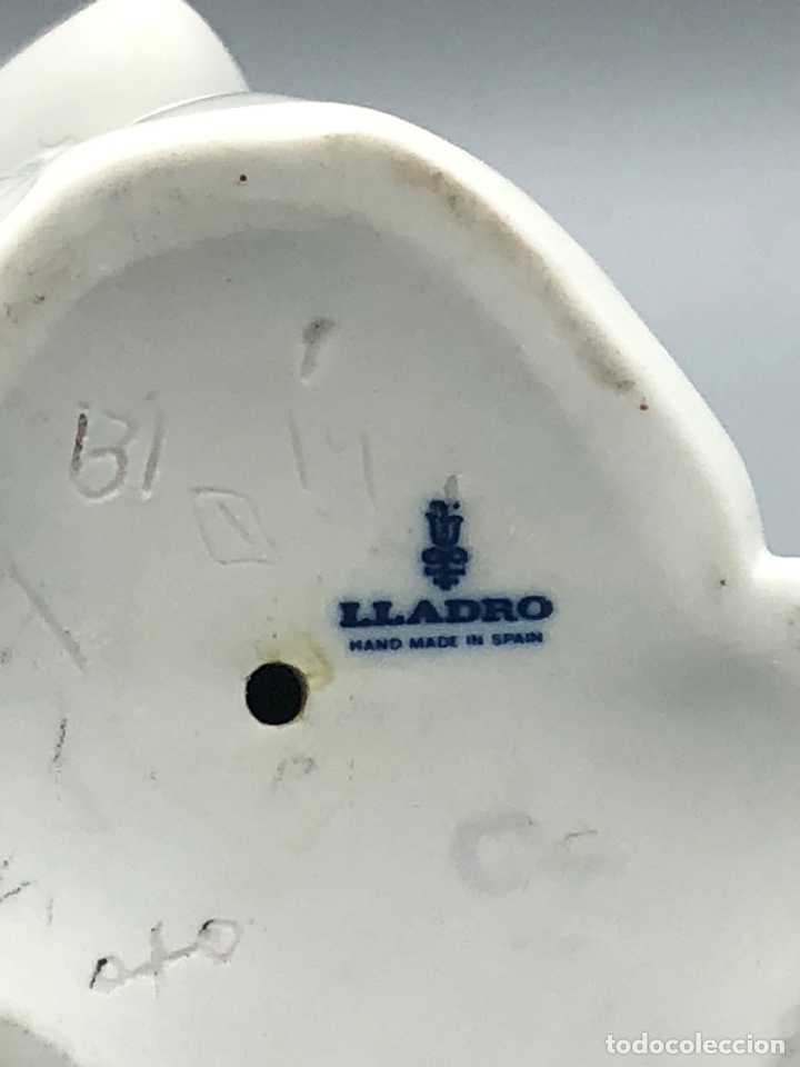 Antig&uuml;edades: REF: 01004779 &ldquo;ENSE&Ntilde;ANDO A REZAR&rdquo; LLADR&Oacute; - Foto 11