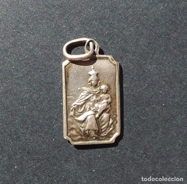 Antig&uuml;edades: MEDALLA RELIGIOSA. VIRGEN MARIA. - Foto 1