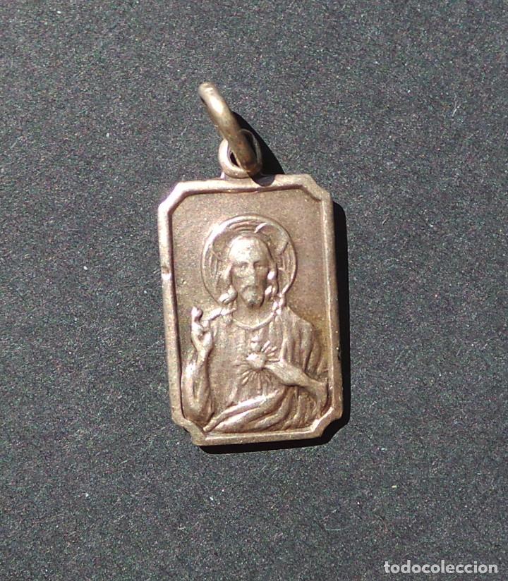 Antig&uuml;edades: MEDALLA RELIGIOSA. VIRGEN MARIA. - Foto 2