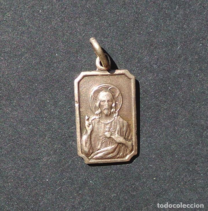 Antig&uuml;edades: MEDALLA RELIGIOSA. VIRGEN MARIA. - Foto 4