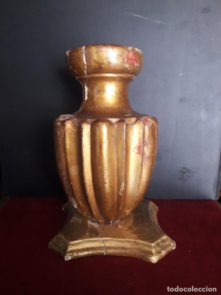 Antig&uuml;edades: Bolo dorado - Foto 1