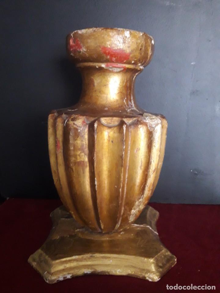 Antig&uuml;edades: Bolo dorado - Foto 2