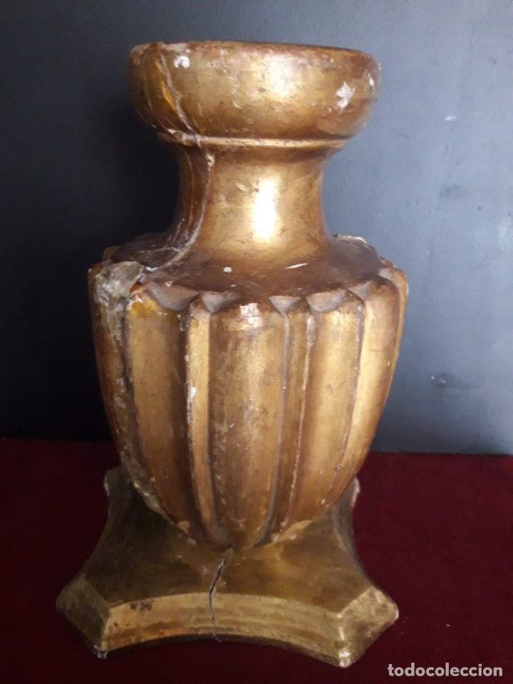 Antig&uuml;edades: Bolo dorado - Foto 3