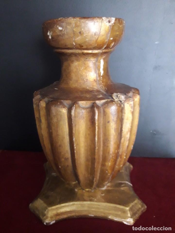 Antig&uuml;edades: Bolo dorado - Foto 4