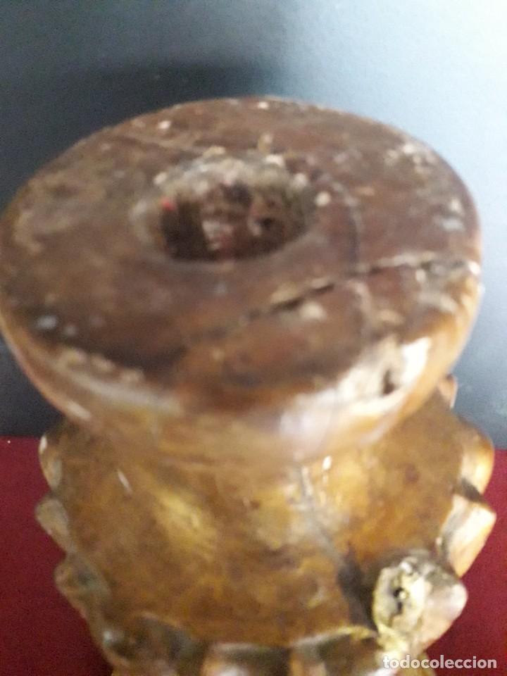 Antig&uuml;edades: Bolo dorado - Foto 6
