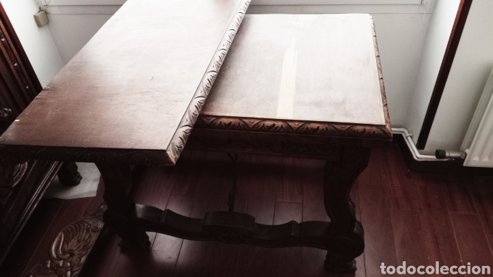 Antig&uuml;edades: Conjunto mueble castellano - Foto 3