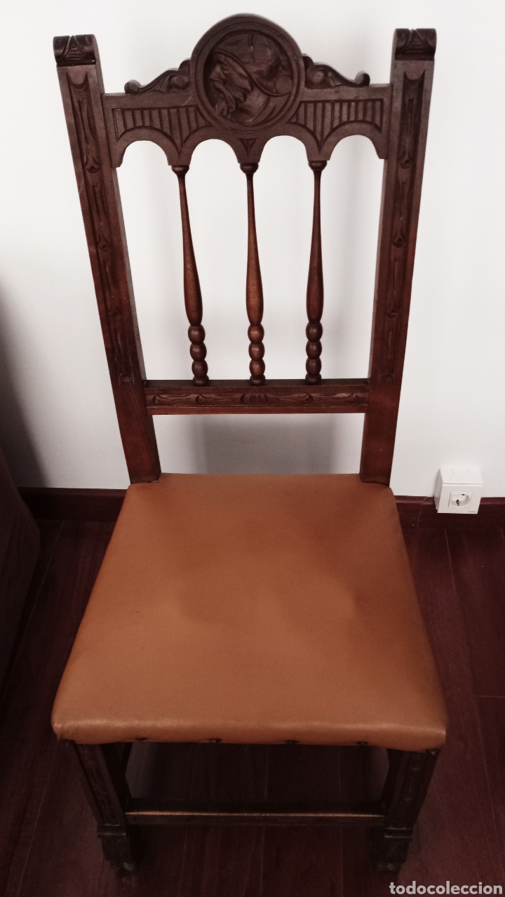 Antig&uuml;edades: Conjunto mueble castellano - Foto 4