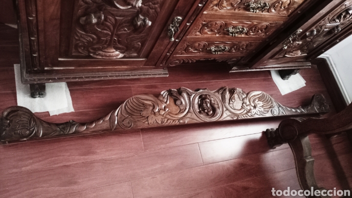 Antig&uuml;edades: Conjunto mueble castellano - Foto 5