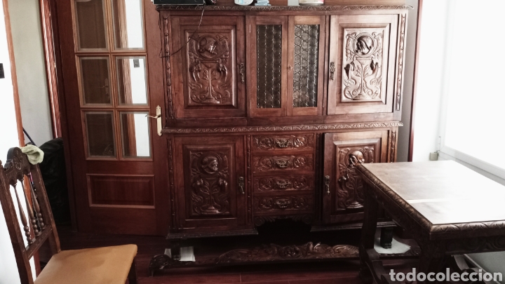 Antig&uuml;edades: Conjunto mueble castellano - Foto 7