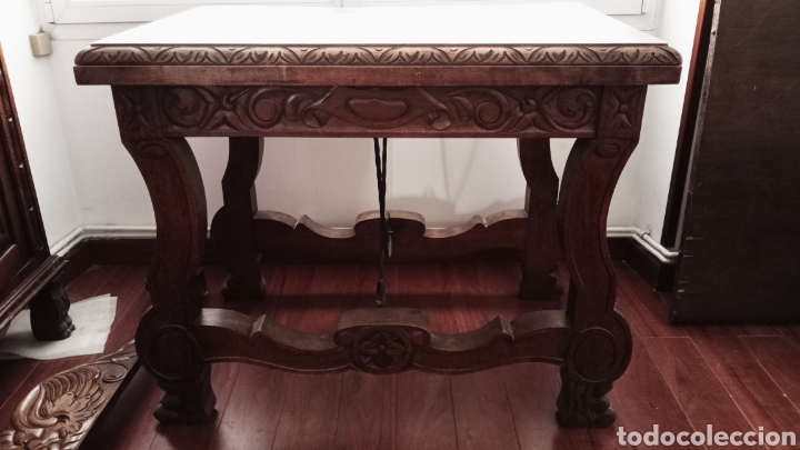 Antig&uuml;edades: Conjunto mueble castellano - Foto 8
