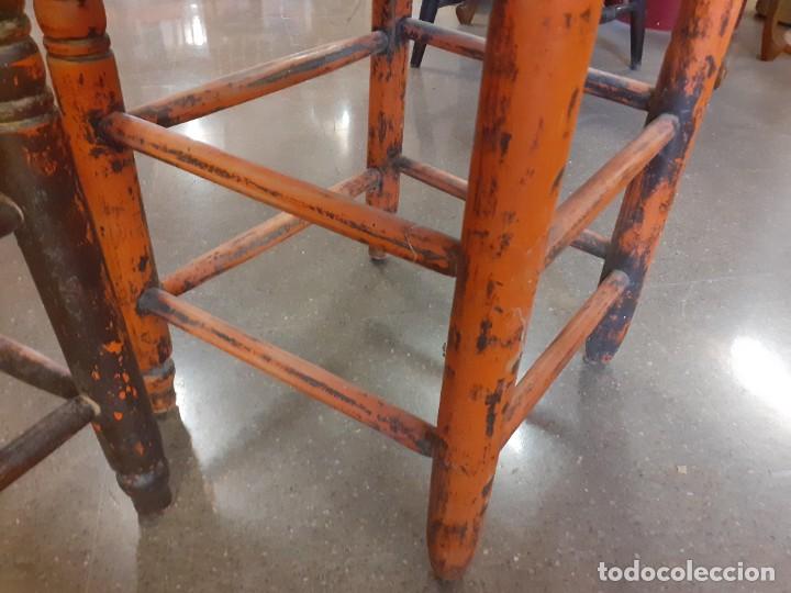 Antig&uuml;edades: Silla de enea de colecci&oacute;n - Foto 5