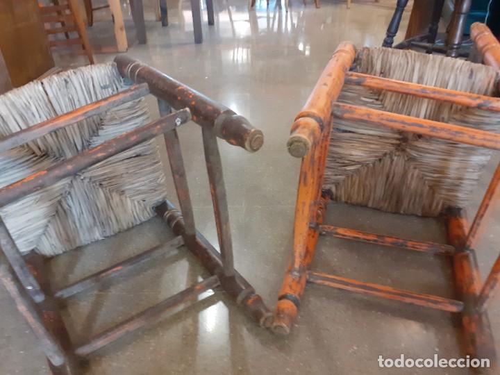 Antig&uuml;edades: Silla de enea de colecci&oacute;n - Foto 6