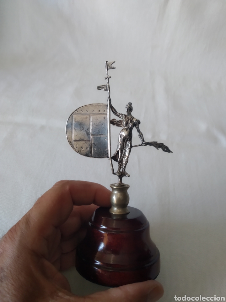 Antig&uuml;edades: FIGURA GIRALDILLO DE SEVILLA - Foto 6